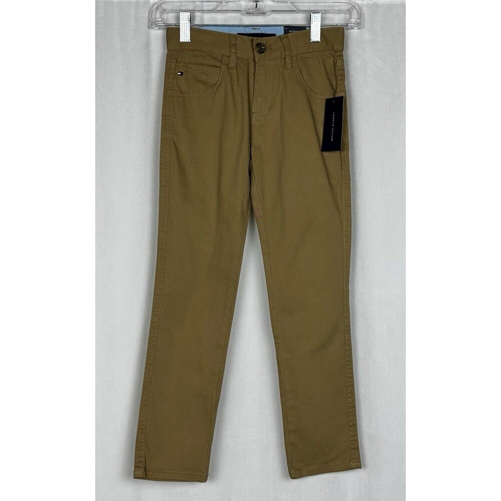 Tommy Hilfiger Boys Size 2T-7 Chino Pants MSRP $37.50